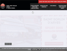 Tablet Screenshot of louillon.sport2000.fr
