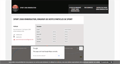 Desktop Screenshot of bodot.sport2000.fr