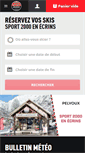 Mobile Screenshot of pelvoux-ecrins.sport2000.fr
