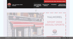Desktop Screenshot of deguili.sport2000.fr