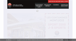 Desktop Screenshot of jbsport.sport2000.fr