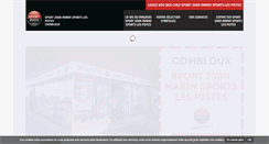 Desktop Screenshot of marinsports.sport2000.fr
