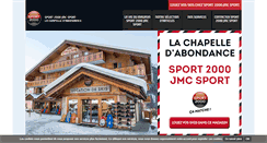 Desktop Screenshot of jmcsport.sport2000.fr